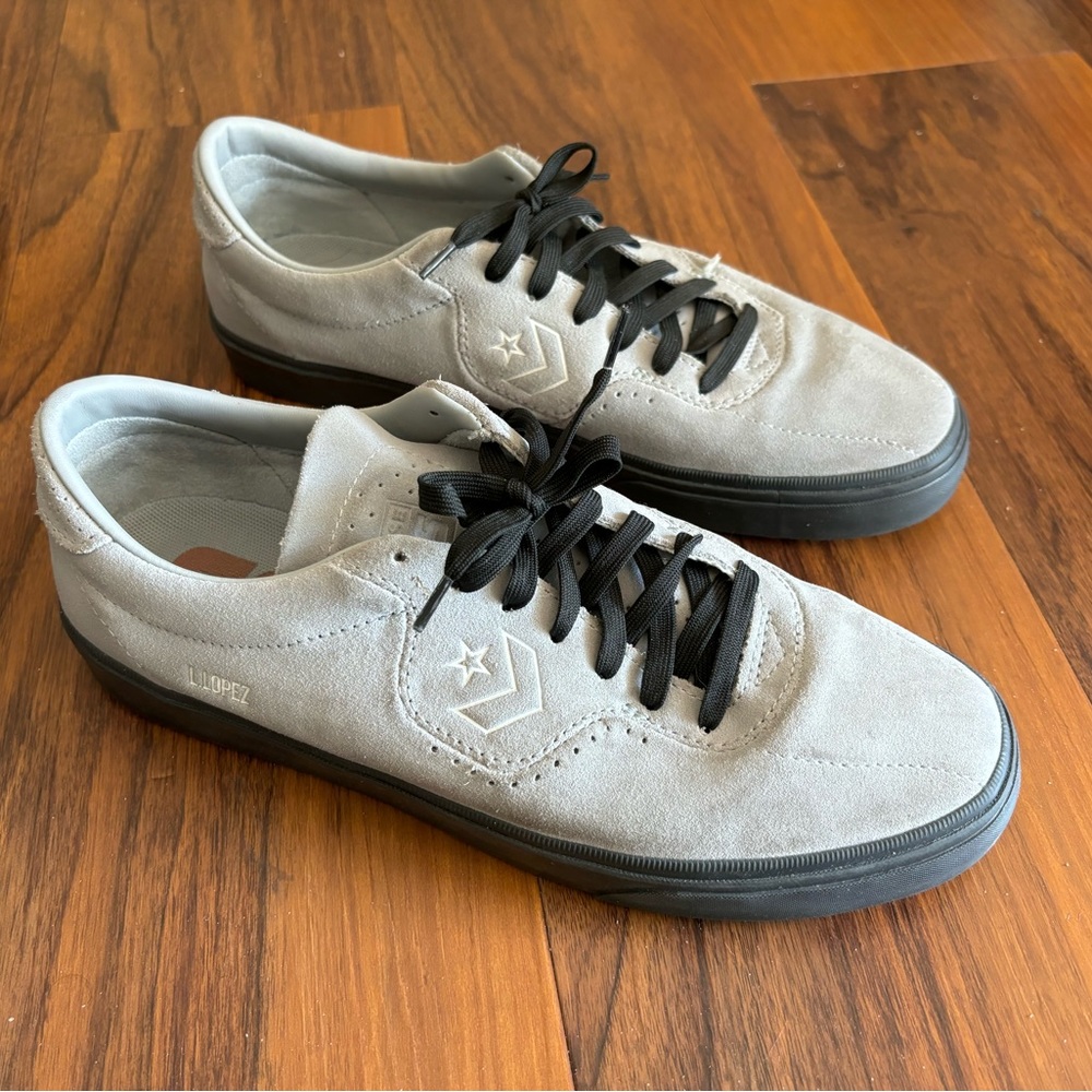Converse CONS Louie Lopez Pro Size 9 (men’s US) ash stone w/ black sole